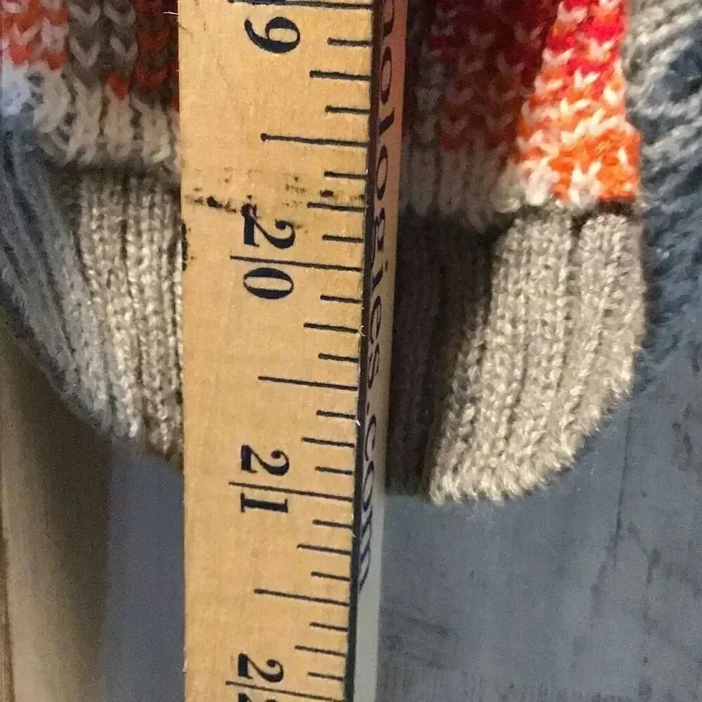 Cute reindeer, dog sweater, see measurements